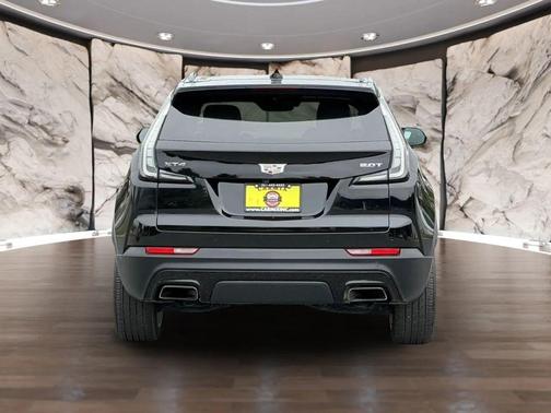 Stellar Black Metallic 2019 Cadillac XT4 Sport