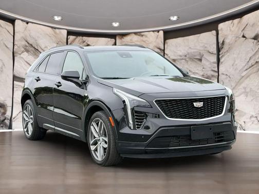 Stellar Black Metallic 2019 Cadillac XT4 Sport