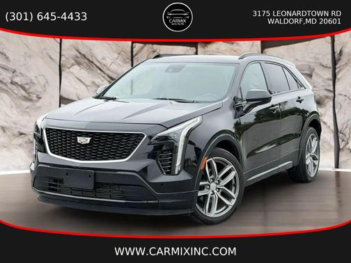Stellar Black Metallic 2019 Cadillac XT4 Sport