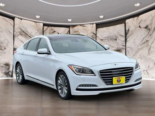 Casablanca White 2017 Genesis G80 3.8