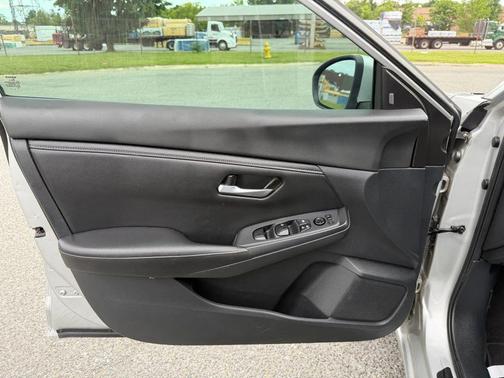 Brilliant Silver Metallic 2021 Nissan Sentra SV