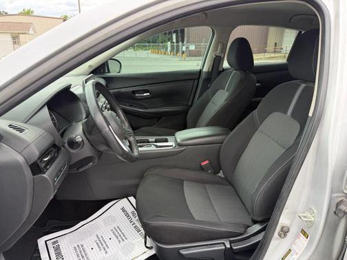 Brilliant Silver Metallic 2021 Nissan Sentra SV