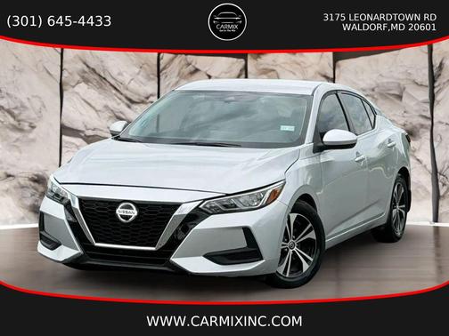 Brilliant Silver Metallic 2021 Nissan Sentra SV