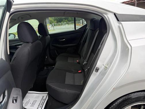 Brilliant Silver Metallic 2021 Nissan Sentra SV