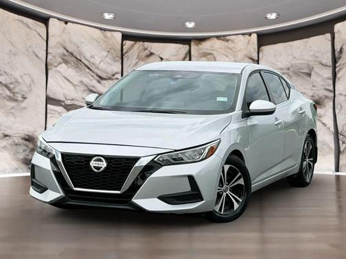 Brilliant Silver Metallic 2021 Nissan Sentra SV