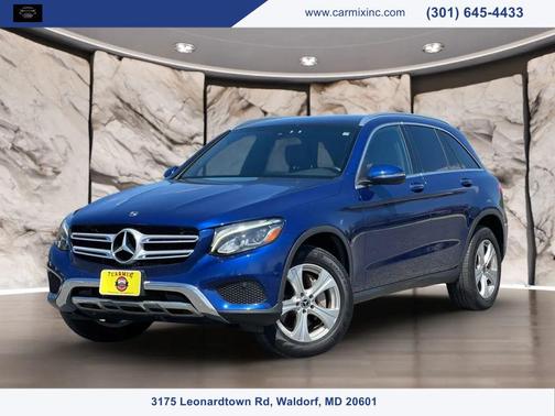 2018 Mercedes-Benz GLC 300 4MATIC