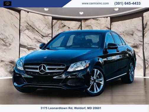 2018 Mercedes-Benz C-Class C 300 4MATIC