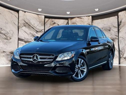 2018 Mercedes-Benz C-Class C 300 4MATIC