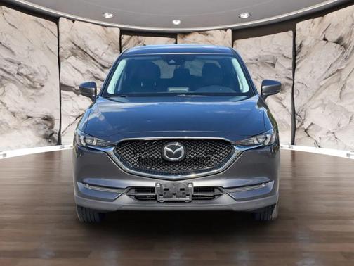 Machine Gray Metallic 2019 Mazda CX-5 Grand Touring