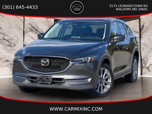 Machine Gray Metallic 2019 Mazda CX-5 Grand Touring
