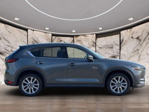 Machine Gray Metallic 2019 Mazda CX-5 Grand Touring