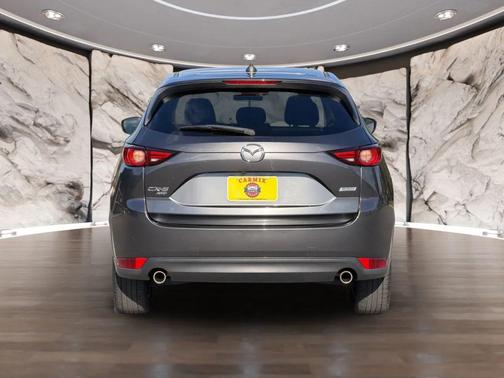 Machine Gray Metallic 2019 Mazda CX-5 Grand Touring