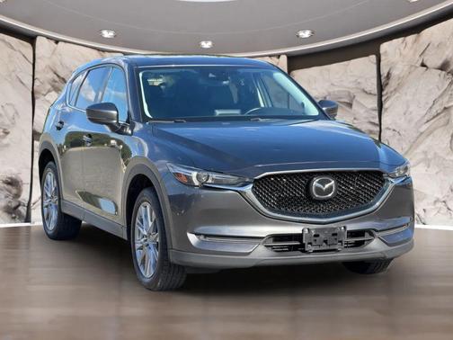 Machine Gray Metallic 2019 Mazda CX-5 Grand Touring