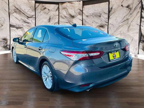 2018 Toyota Camry XLE