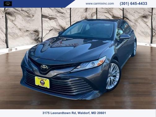 2018 Toyota Camry XLE