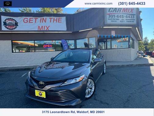 2018 Toyota Camry XLE