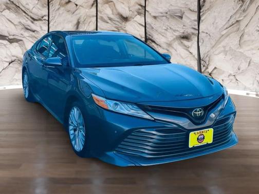 2018 Toyota Camry XLE