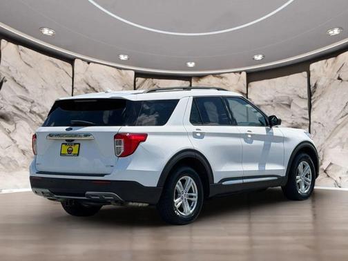 Oxford White 2020 Ford Explorer XLT