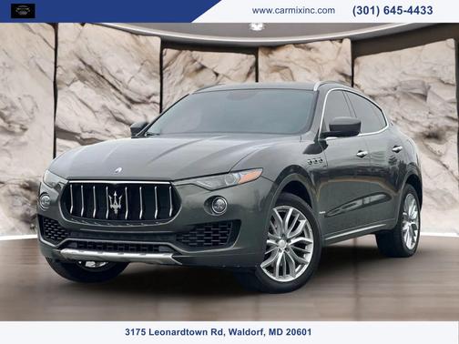 2018 Maserati Levante GranLusso