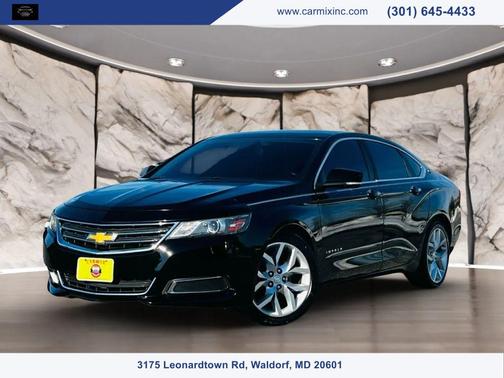 Black 2014 Chevrolet Impala 2LT Sedan