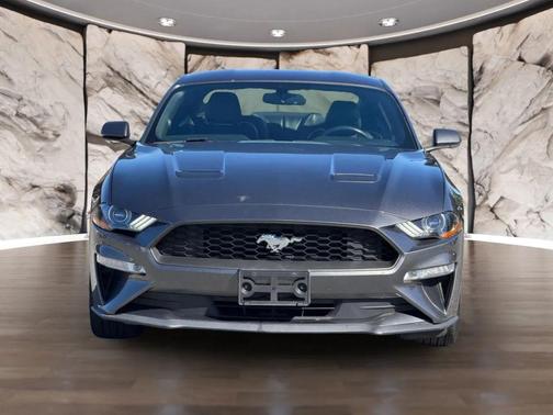 Magnetic Metallic 2018 Ford Mustang EcoBoost Premium