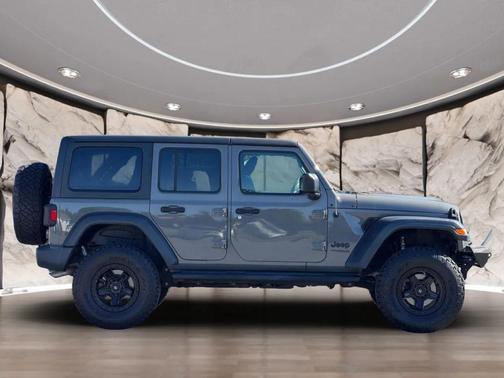 Gray 2020 Jeep Wrangler Unlimited Sport Altitude