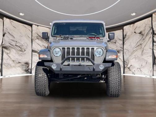 Gray 2020 Jeep Wrangler Unlimited Sport Altitude