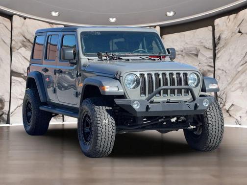 Gray 2020 Jeep Wrangler Unlimited Sport Altitude