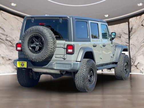 Gray 2020 Jeep Wrangler Unlimited Sport Altitude