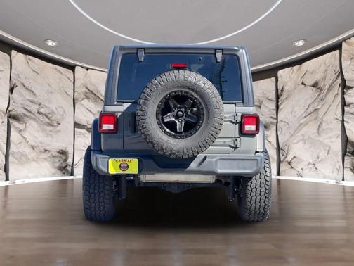 Gray 2020 Jeep Wrangler Unlimited Sport Altitude