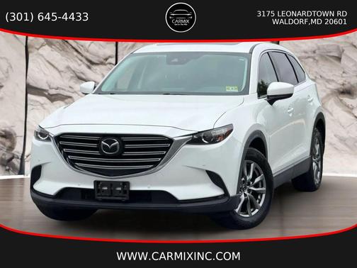 Snowflake White Pearl Mica 2019 Mazda CX-9 Touring