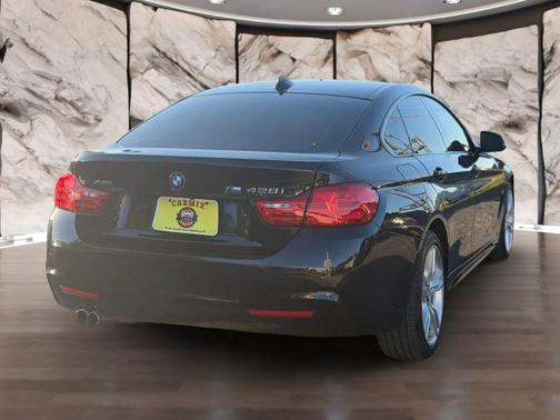 Black 2016 BMW 428 Gran Coupe i xDrive