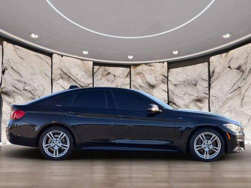 Black 2016 BMW 428 Gran Coupe i xDrive