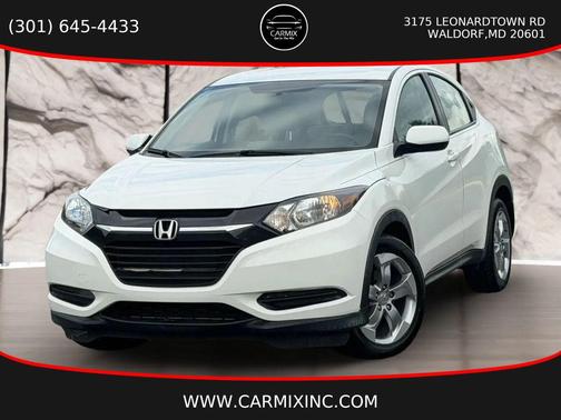 White Orchid Pearl 2016 Honda HR-V LX