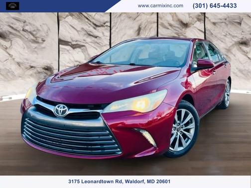 2016 Toyota Camry XLE