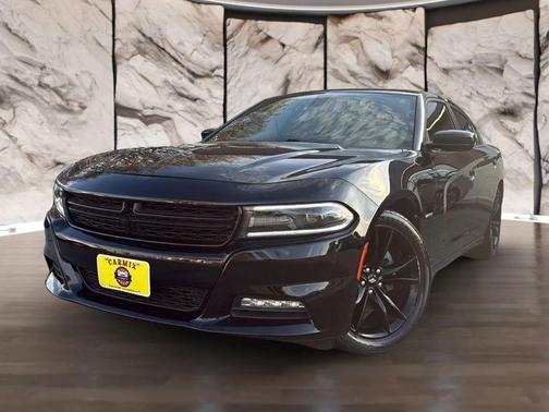 Pitch Black Clearcoat 2017 Dodge Charger R/T