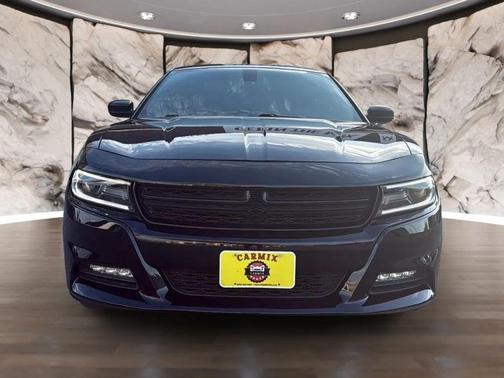 Pitch Black Clearcoat 2017 Dodge Charger R/T