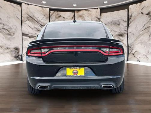 Pitch Black Clearcoat 2017 Dodge Charger R/T