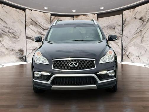 Black 2017 INFINITI QX50 Base