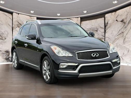 Black 2017 INFINITI QX50 Base