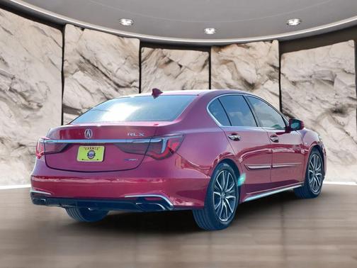 2019 Acura RLX Sport Hybrid Advance Package