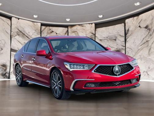 2019 Acura RLX Sport Hybrid Advance Package