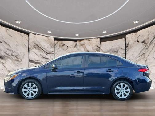 Blueprint 2022 Toyota Corolla LE