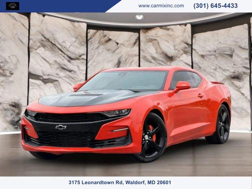 Crush 2019 Chevrolet Camaro 2SS