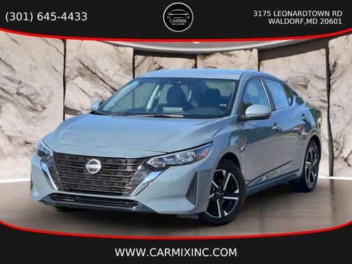 Gray 2024 Nissan Sentra SV