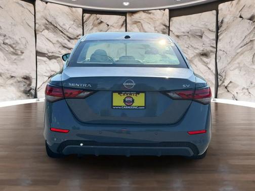 Gray 2024 Nissan Sentra SV