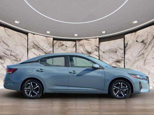 Gray 2024 Nissan Sentra SV