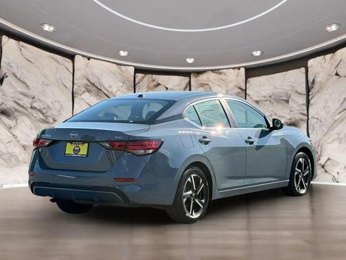 Gray 2024 Nissan Sentra SV