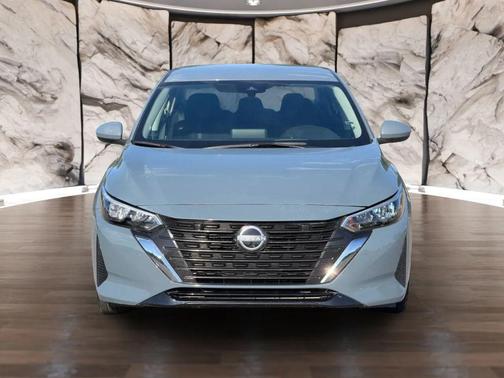 Gray 2024 Nissan Sentra SV