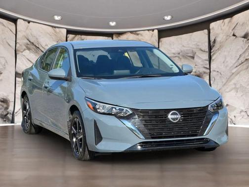 Gray 2024 Nissan Sentra SV